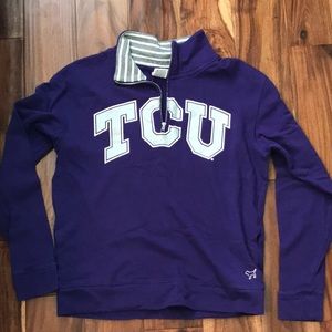 TCU Victoria’s Secret PINK sweatshirt